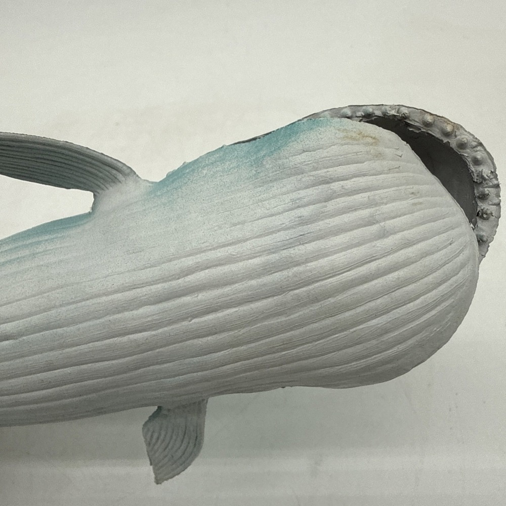 Vintage AAA Toys 11" Rubber Blue Whale Painted Tongue - Picture 7 of 10